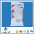 Recyclable, environmentally friendly resin 5-20 mesh,20-80mesh SAP Super Absorbent Polymer